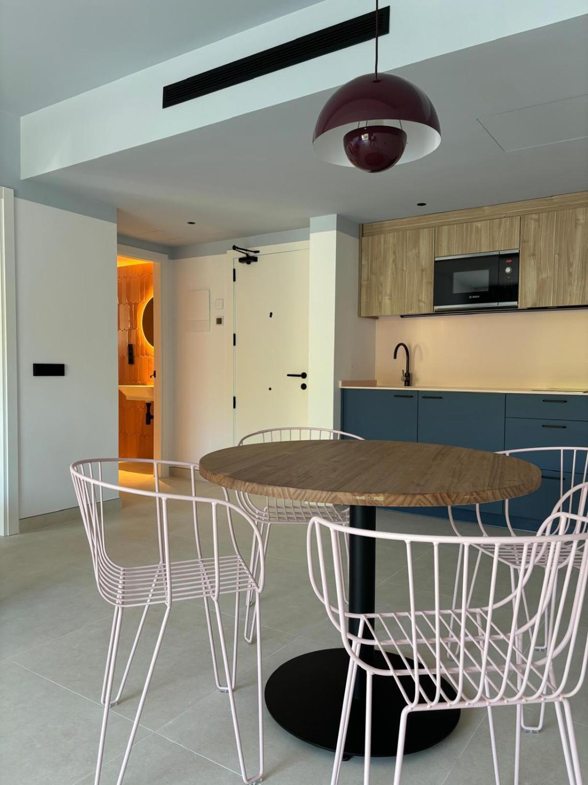 Apartamentos Sofia Es Cana Kültér fotó