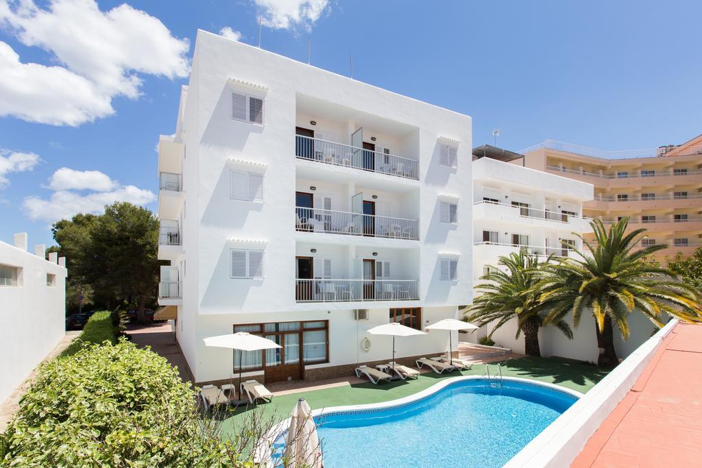 Apartamentos Sofia Es Cana Kültér fotó
