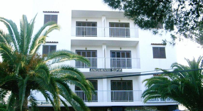 Apartamentos Sofia Es Cana Kültér fotó